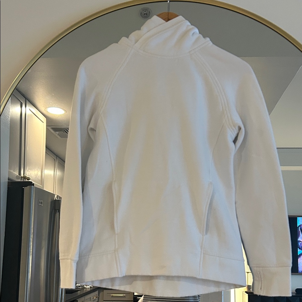lululemon athletica Men's White Turtleneck Sweater